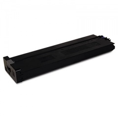 Sharp MX50NTBA Toner, 40,000 Page-Yield, Black