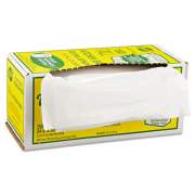 Warp's INDUSTRIAL STRENGTH FLEX-O-BAGS TRASH CAN LINERS, 13 GAL, 1.25 MIL, 24" X 30", WHITE (FB13150)