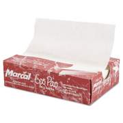 Marcal Eco-Pac Natural Interfolded Dry Wax Paper, 8" X 10.75", 500/box, 12 Boxes/carton (5291)