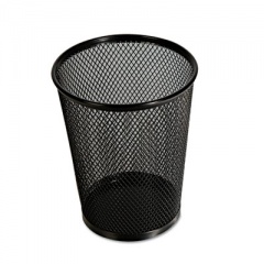 Universal Office Products Unv20063 Vintage Wire Mesh Pencil Cup 3 3/8"dia X 4 for sale online 