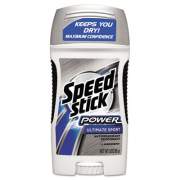 Speed Stick Power Ultimate Sport Antiperspirant, 3 Oz, 12/ct (95100CT)