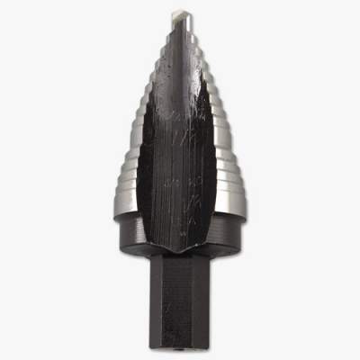 IRWIN Unibit Fractional Two-Step Drill Bit, 7/8in To 1 1/8in (10239)
