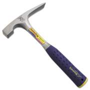 Estwing Mason's Hammer, 20oz, 11" Tool Length, Bricklayer Grip (E320BLC)