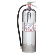 Kidde ProPlus 2.5 W H2O Fire Extinguisher, 2.5gal, 20.86lb, 2-A (466403)