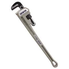 Irwin Cast Aluminum Pipe Wrench, 24" Long, 3" Capacity (2074124)