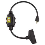 Ericson In Line Gfci Interrupter, 2 Foot Cable, 12/3 Awg, 15a, 125v (XG2122TT)