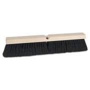 Weiler Vortec Pro Medium Sweep Floor Brush, Tampico, 24" Brush (25232)