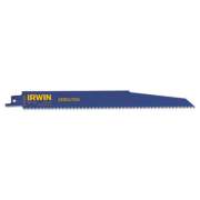 IRWIN Demolition Reciprocating Saw Blade, 9", 10 Tpi (372960P5)