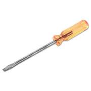Ampco Safety Tools Standard Tip Screwdriver, Flat-Head, 6" Long (S49)