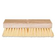 Magnolia Brush Deck Scrub Brush, W/handle, 10" (10DT)