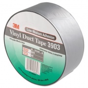 3M 3903 Vinyl Duct Tape, 2" x 50 yds, Gray (05113106984)
