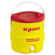 Igloo INDUSTRIAL WATER COOLER, 3 GAL, YELLOW RED (431)