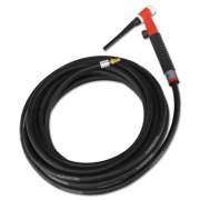 WeldCraft WP-17FV-25-R TIG TORCH BODY, AIR COOLED, 150A, 90 DEGREE FLEX NECK, 25FT CABLE