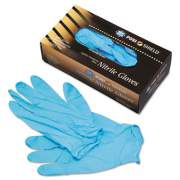 West Chester Industrial Grade Nitrile Disposable Gloves, Powdered, Large, 100/box (2900L)