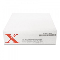 Xerox 108R00493 Staple Cartridge, 5,000 Staples/Cartridge, 3 Cartridges/Pack