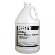 Misty EDF-3 Carpet Cleaner Defoamer, 1 gal Bottle, 4/Carton (1038773)
