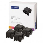 Katun Compatible 108R00930 High-Yield Solid Ink Stick, 8,600 Page-Yield, Black, 4/Box (39403)