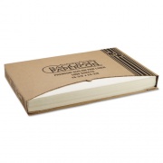 Bagcraft Grease-Proof Quilon Pan Liners, 16.38 x 24.38, White, 1,000 Sheets/Carton (030001)