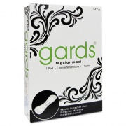 HOSPECO Gards Vended Sanitary Napkins #4, 250 Individually Boxed Napkins/Carton (4147)