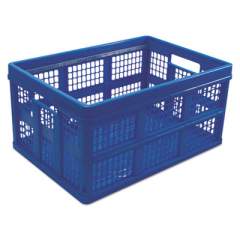 Universal FILING/STORAGE TOTE, LETTER FILES, 20.13" X 14.63" X 10.75", BLUE (40013)
