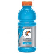 Gatorade G-Series Perform 02 Thirst Quencher, Cool Blue, 20 oz Bottle, 24/Carton (24812)