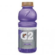 Gatorade G2 Perform 02 Low-Calorie Thirst Quencher, Grape, 20 oz Bottle, 24/Carton (04060)