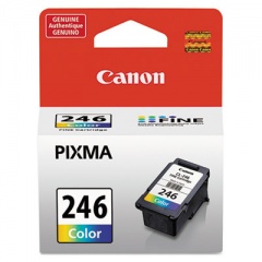 Canon 8281B001 (CL-246) ChromaLife100+ Ink, 180 Page-Yield, Tri-Color