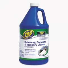 Zep Commercial Driveway And Masonry Cleaner, 1 Gal Bottle (ZUCON128)