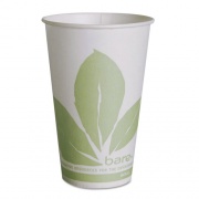 SOLO Cup Company Bare Eco-Forward Treated Paper Cold Cups, 12 oz, Green/White, 100/Sleeve, 20 Sleeves/Carton (R12BBJD110CT)