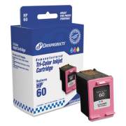 Dataproducts Remanufactured CC643WN (60) Ink, 165 Page-Yield, Tri-Color (643WNCT)