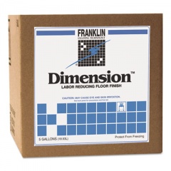 Franklin Dimension Labor Reducing Floor Finish, 5gal Cube (F330225)