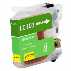 Premium Compatible Ink Cartridge (LC103Y)