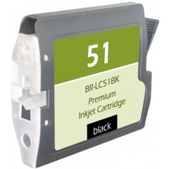 Premium Compatible Ink Cartridge (LC51BK)