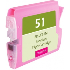Premium Compatible Ink Cartridge (LC51M)
