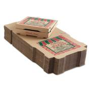ARVCO CORRUGATED PIZZA BOXES, 12 X 12 X 1.75, KRAFT, 50/CARTON (9124314)