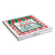 ARVCO CORRUGATED PIZZA BOXES, 24 X 24, WHITE, 25/CARTON (9244393)
