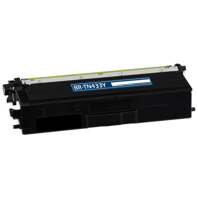 Premium Compatible Toner Cartridge (TN433Y)