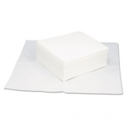 HOSPECO TASKBrand Grease and Oil Wipers, Quarterfold, 12 x 13 1/4, White, 50/Pack (GOA5500)