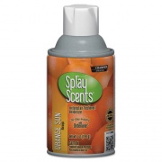 Chase Products SPRAYScents Metered Air Freshener Refill, Orange Sun, 7 oz Aerosol Spray 12/Carton (5182)