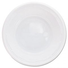 Dart Plastic Bowls, 5 to 6 oz, White, 125/Pack, 8 Packs/Carton (5BWWF)