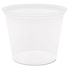 Dart Conex Complements Portion/Medicine Cups, 5.5 oz, Translucent, 125/Bag, 20 Bags/Carton (550PC)