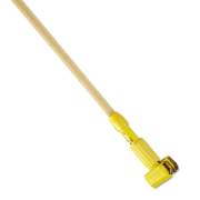 Rubbermaid Commercial Gripper Mop Handle, Hardwood, 54" (H215)