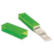 Unger Ergotec Glass Scraper Replacement Blades, 4" Double-Edge, 25/pack (TR10)
