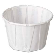 Genpak Paper Portion Cups, 2 Oz., White, 250/bag (F200)