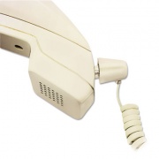 Softalk Twisstop Detangler w/Coiled, 25-Foot Phone Cord, Ivory (03205)