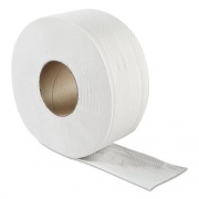 GEN JRT Jumbo Bath Tissue, Septic Safe, 2-Ply, White, 3.3" x 500 ft, 12/Carton (ULTRA9B)