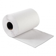 GEN Hardwound Roll Towels, White, 8" x 300 ft, 12 Rolls/Carton (1803)