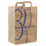 Duro Bag STOCK THANK YOU HANDLE BAGS, 12" X 17", BROWN, 300/CARTON (41265)