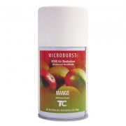 Rubbermaid Commercial TC Microburst 9000 Air Freshener Refill, Mango, 5.3 oz Aerosol Spray, 4/Carton (401693CT)