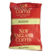 New England Coffee Coffee Portion Packs, Eye Opener Blend, 2.5 oz Pack, 24/Box (026480)